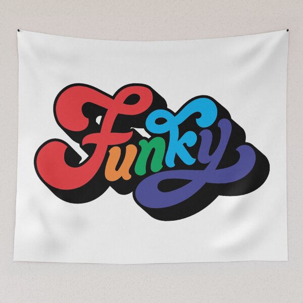 Item preview, Colorful Funky Art, Bold and colorful  designed and sold by Gamegiftscustom.