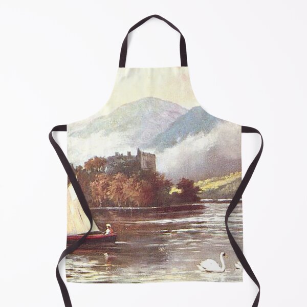 Item preview, Vintage Illustration of Kilchurn Castle, Lochawe designed and sold by yourscotland.