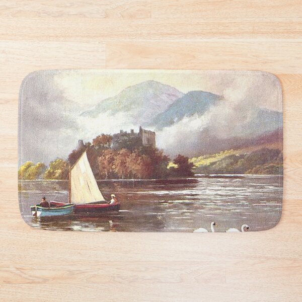 Item preview, Vintage Illustration of Kilchurn Castle, Lochawe designed and sold by yourscotland.