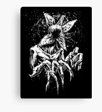 Lienzo Demogorgon