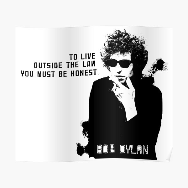 Bob Dylan  Póster