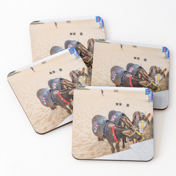 Item preview, Seaside donkeys designed and sold by yackers1.