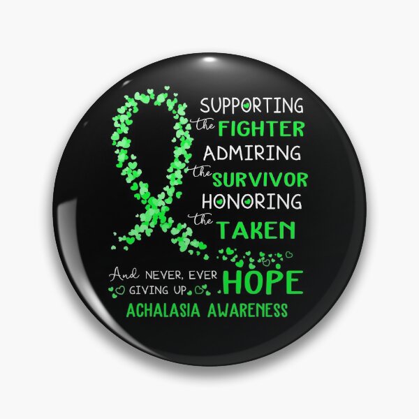 Item preview, Supporting Fighter Achalasia Awareness designed and sold by largellie.