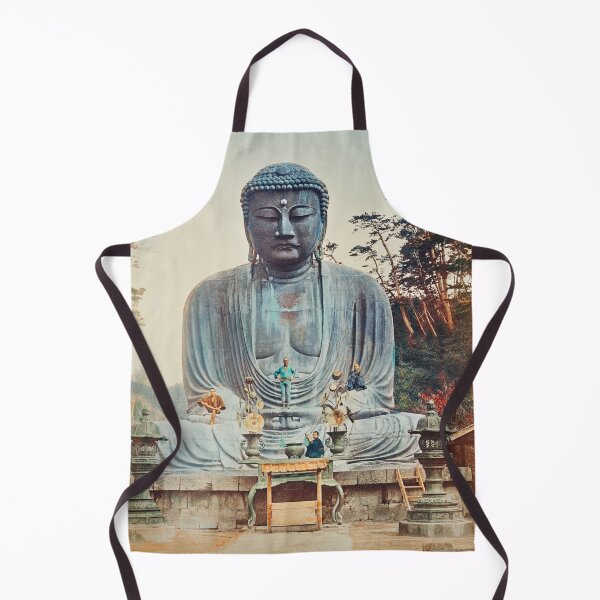 Item preview, The Bronze Buddha by Kazumasa Ogawa designed and sold by JessicaLee Art.