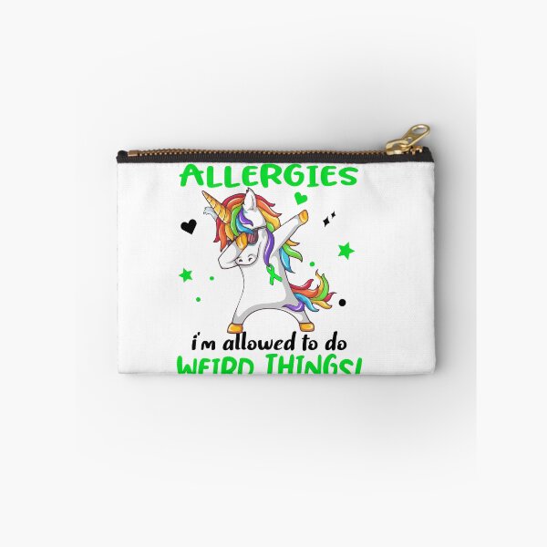 Item preview, Allergies Warrior I'm Allowed To Do Weird Things designed and sold by Brad-FI.