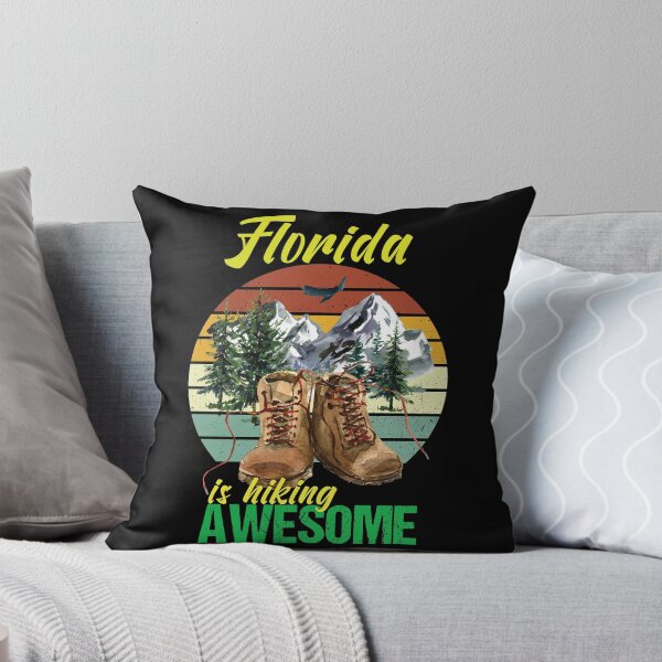 Item preview, Florida is hiking awesome designed and sold by StencilMyst ..