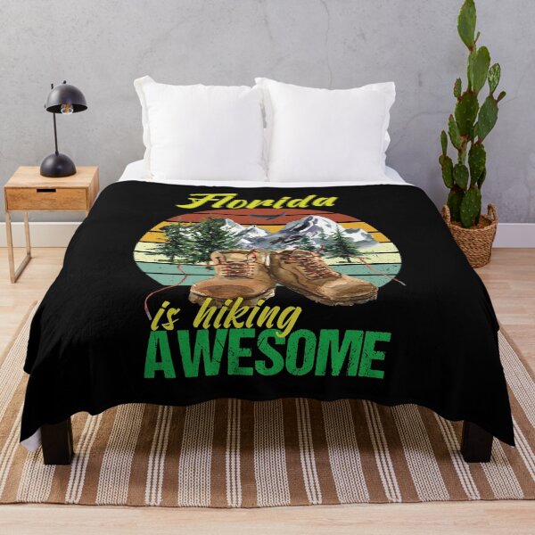 Item preview, Florida is hiking awesome designed and sold by StencilMyst ..