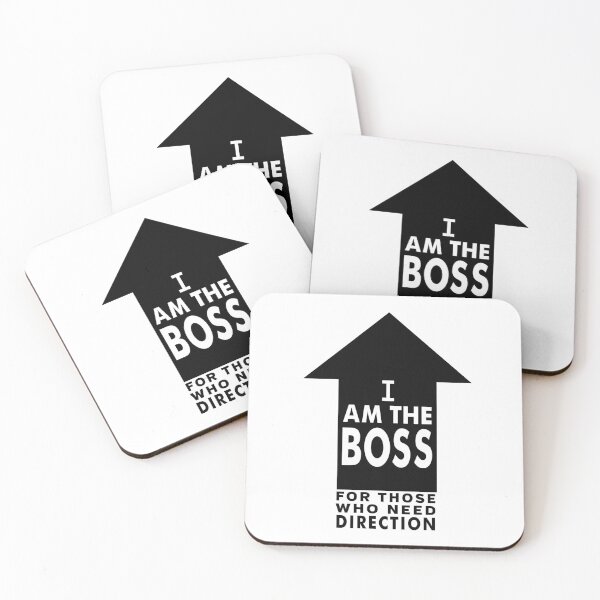 Item preview, Who is the boss designed and sold by RagingSoxMonkey.