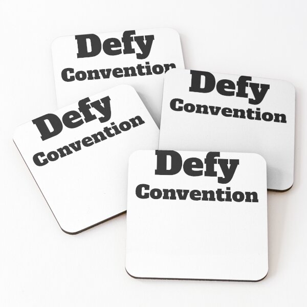 Item preview, Defy Convention designed and sold by RiadMannan.