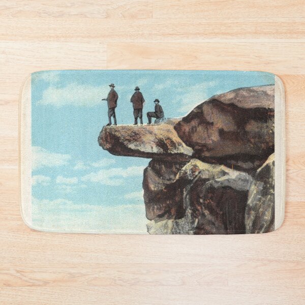 Item preview, Overhanging Rock, Glacier Point, Yosemite National Park, California designed and sold by Veriepear.