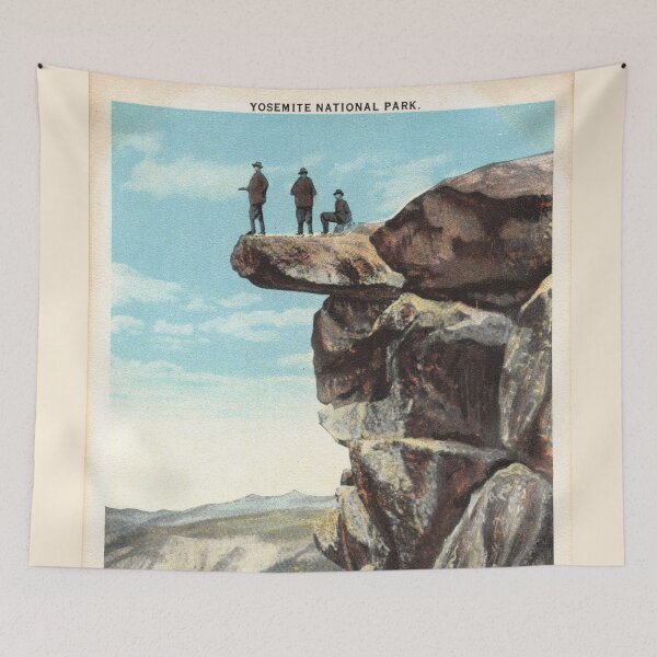 Item preview, Overhanging Rock, Glacier Point, Yosemite National Park, California designed and sold by Veriepear.