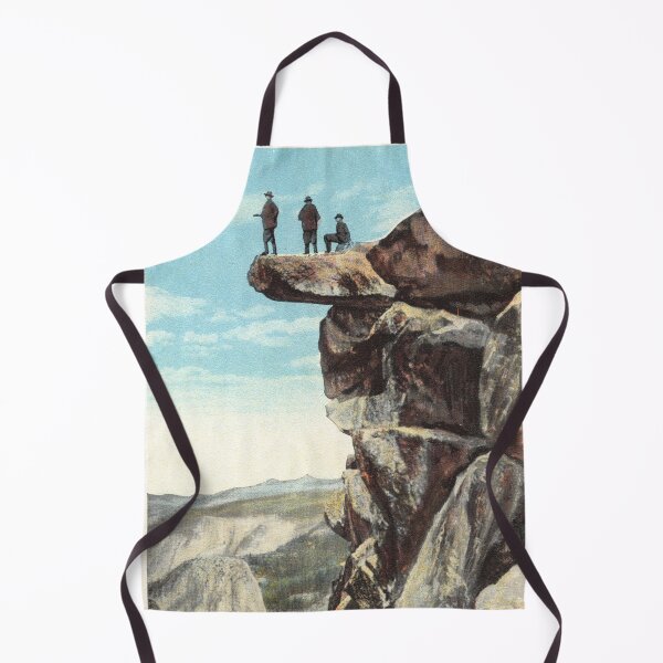 Item preview, Overhanging Rock, Glacier Point, Yosemite National Park, California designed and sold by Veriepear.