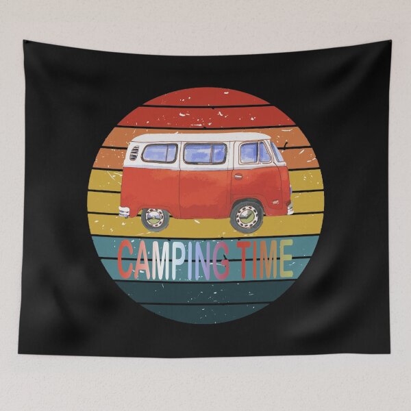 Item preview, Camping Time designed and sold by NewPrint.
