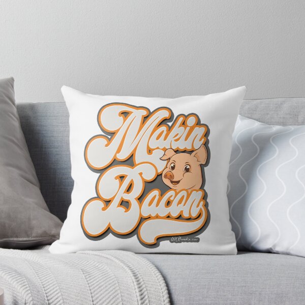 Item preview, Makin Bacon Fun Word Art  designed and sold by WLHmedia.com .