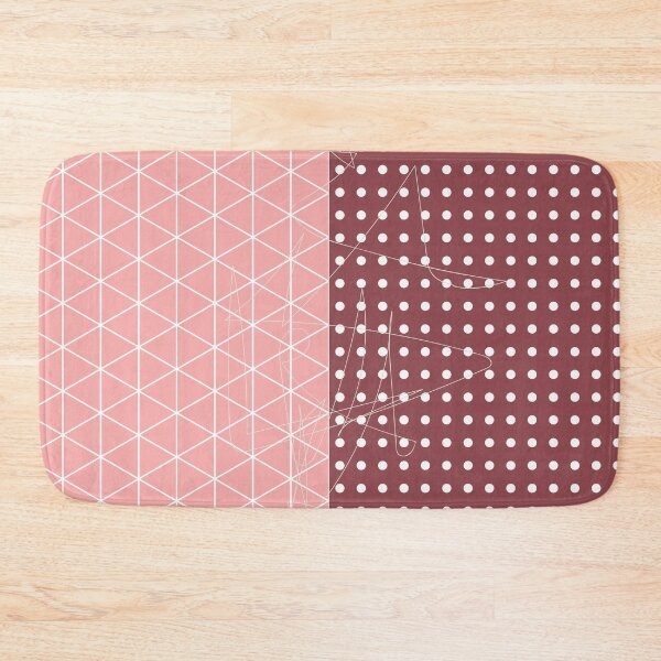 Item preview, triangles - dots and scribble - three designed and sold by tangerinedusk.
