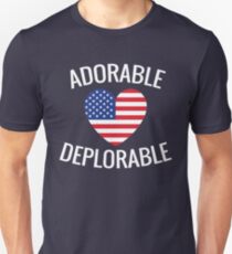 Adorable Deplorable Unisex T-Shirt