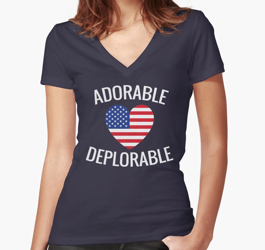 adorable deplorable shirt