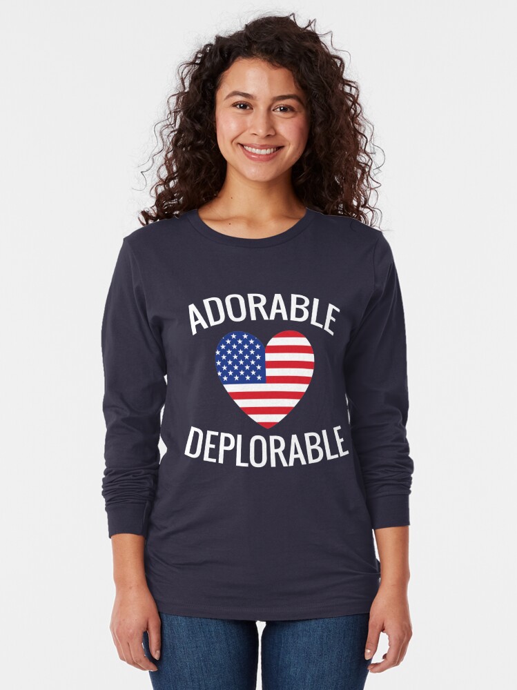 adorable deplorable shirt