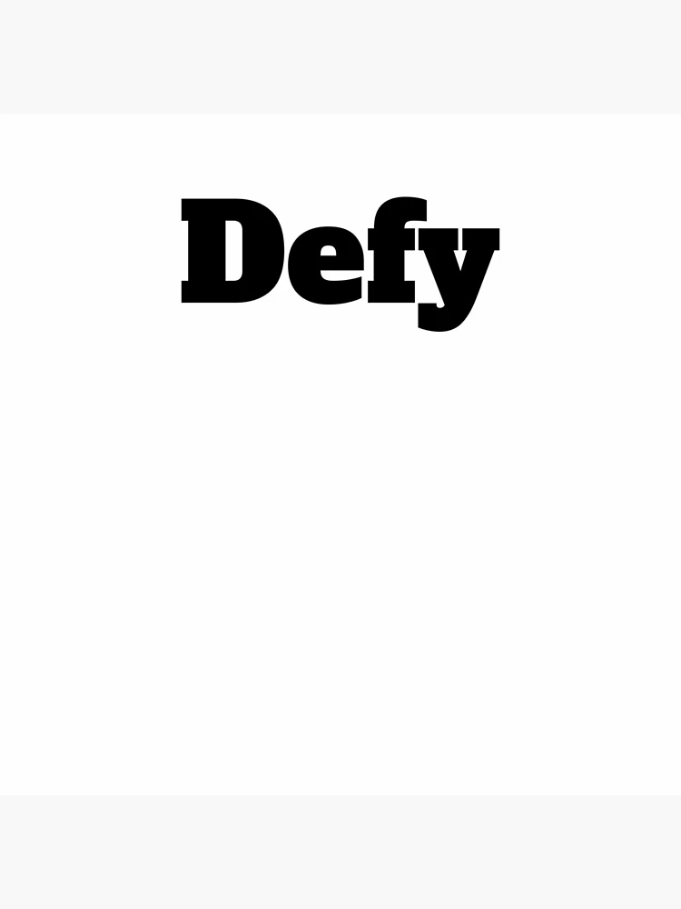 Thumbnail 4 of 4, Clock, Defy designed and sold by RiadMannan.