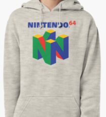Nintendo 64 Logo Pullover Hoodie