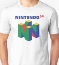 Nintendo 64 Logo Unisex T-Shirt