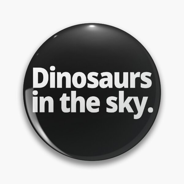 Item preview, Dinosaurs in the sky. designed and sold by WittyChest.