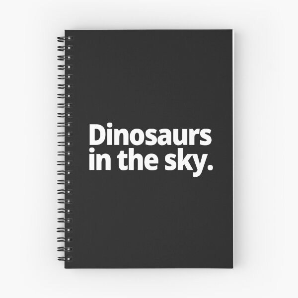 Item preview, Dinosaurs in the sky. designed and sold by WittyChest.