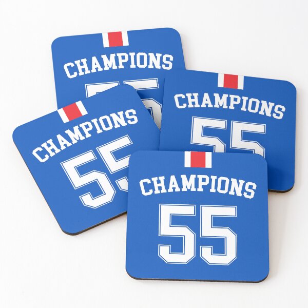 Artikelvorschau, Rangers 55 Champions entworfen und verkauft von sanfranglasgow.