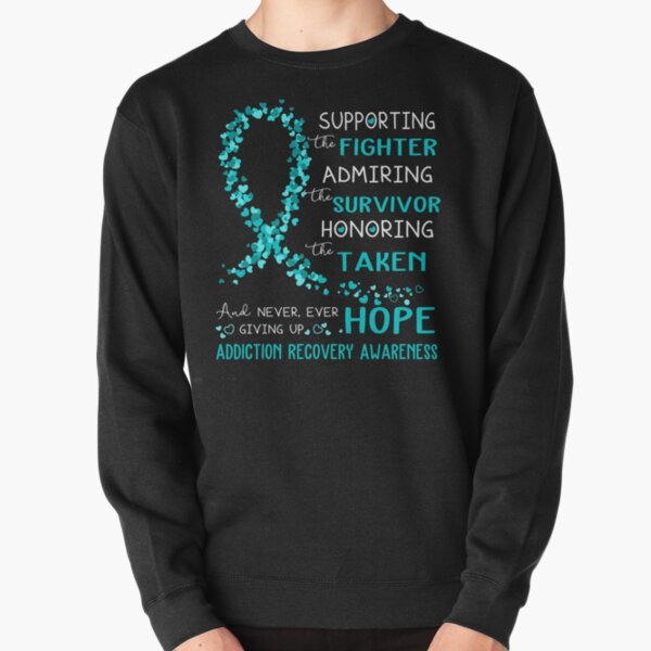 Her Fight Is My Fight Addiction Recovery Awareness Support Shirt