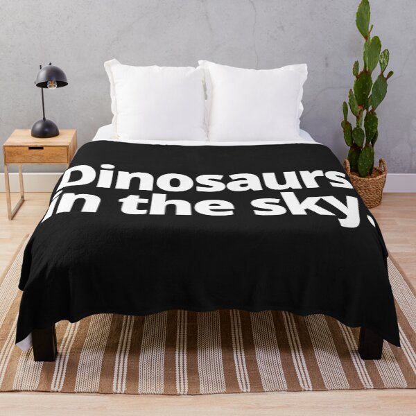 Item preview, Dinosaurs in the sky. designed and sold by WittyChest.