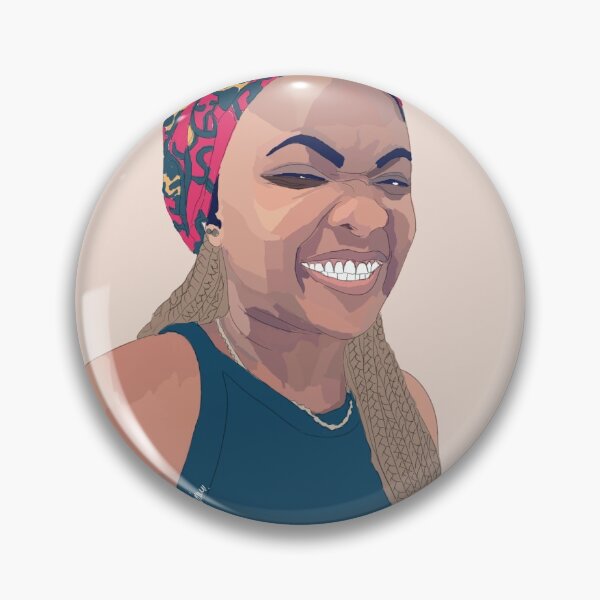 Item preview, Girl With Headband  designed and sold by Abisayo Eyo.