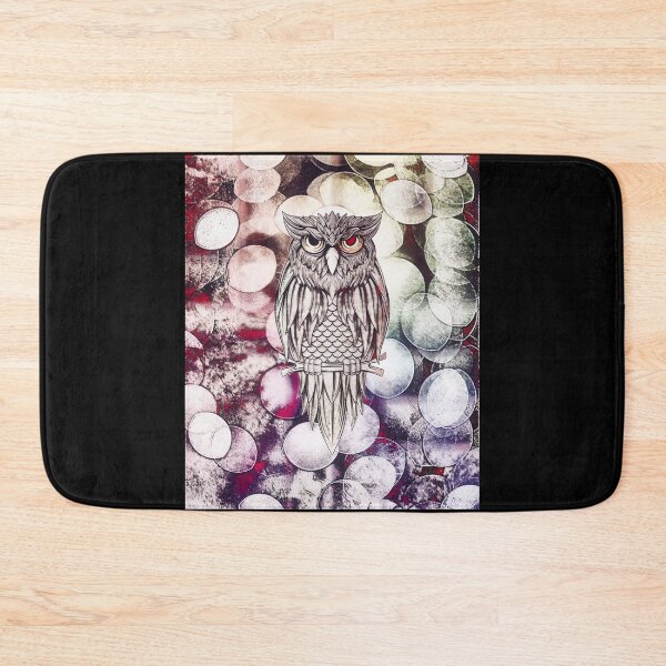 Item preview, Owl in red designed and sold by umfhn.