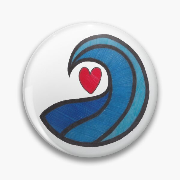 Item preview, Big Blue Wave designed and sold by VictoryJoy.
