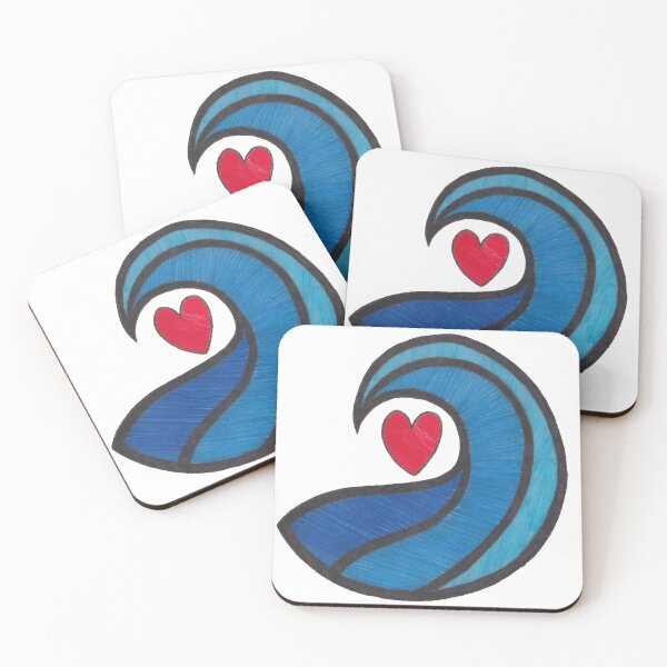 Item preview, Big Blue Wave designed and sold by VictoryJoy.