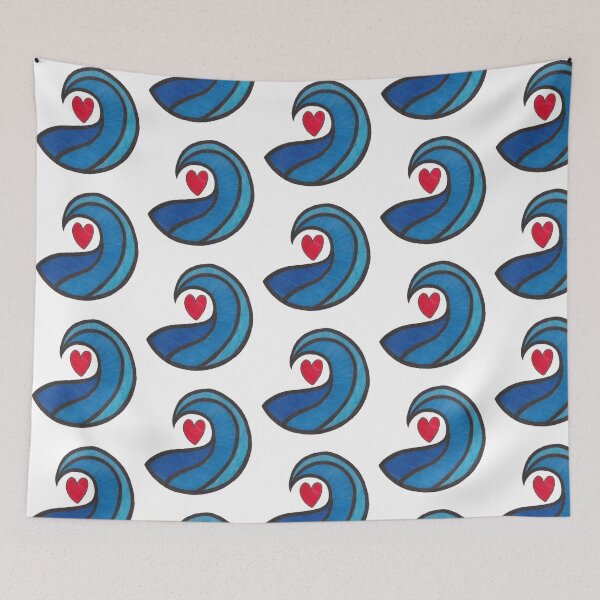 Item preview, Big Blue Wave designed and sold by VictoryJoy.