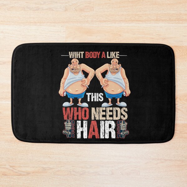 Item preview, With body a like this who needs hair so cut funny shirt human  designed and sold by youssef nouree ⭐ ⭐ ⭐ ⭐ ⭐.
