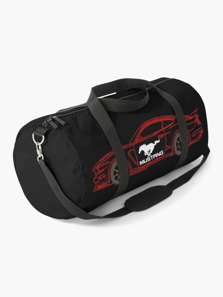 【Anyone more】Backky Short Duffle Suede Mustang ur,duffle_bag_large_front,