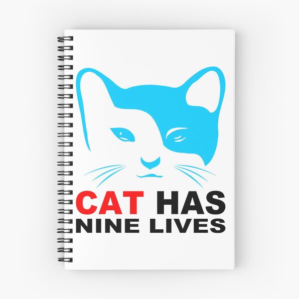 Item preview, A cat has nine lives designed and sold by All-Seasons.