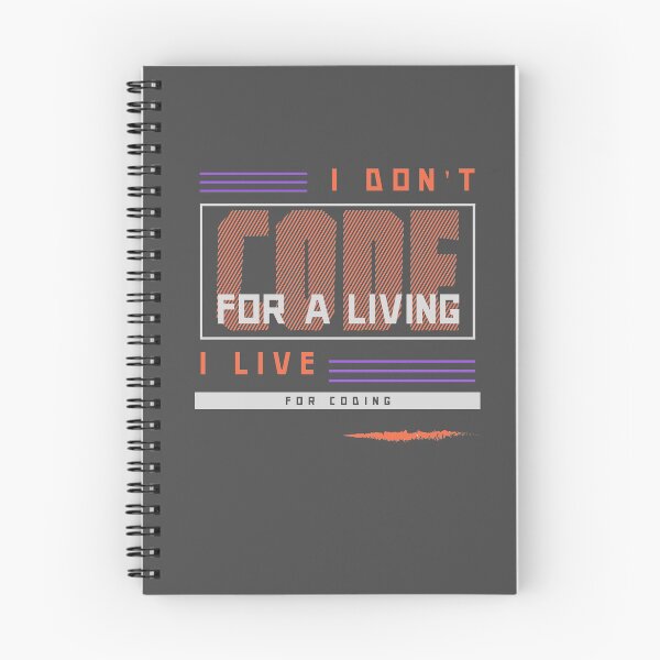 Item preview, Live For Coding Cool Statement designed and sold by FoxCodeCreation.
