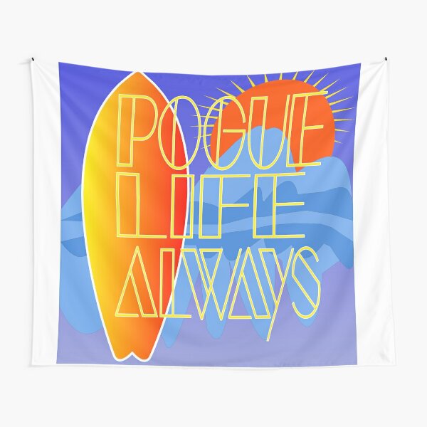 Pogue Life Tapestry Outer Banks Tapestry Wall Palestine