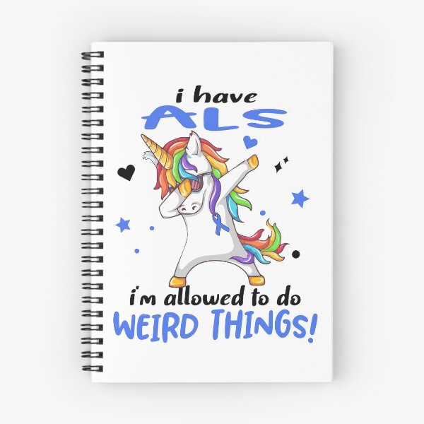 Item preview, ALS Warrior I'm Allowed To Do Weird Things designed and sold by Brad-FI.