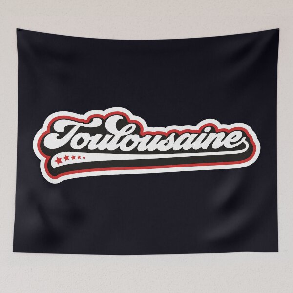 Item preview, Toulousaine, 31 Occitanie, La Ville Rose, Vintage 5 étoiles designed and sold by REDPRINT Studio.