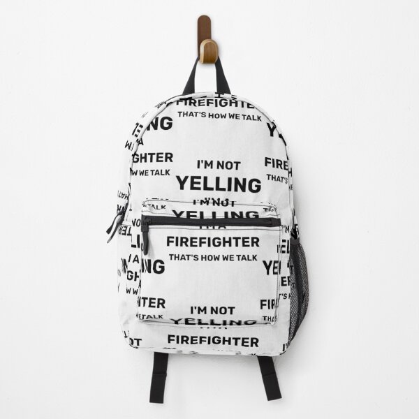 Item preview, I'm Not Yelling I'm A Firefighter That's How We Talk - Firefighter Gif| Perfect Gift For you and friends designed and sold by luconats.