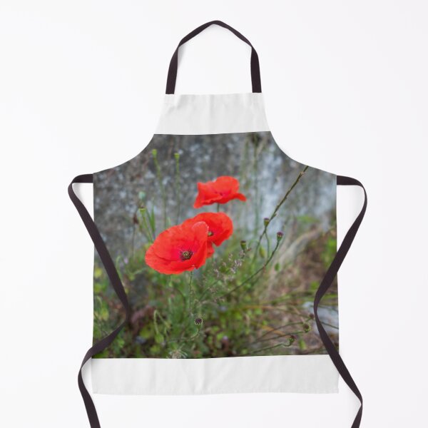 Item preview, Wild red poppies designed and sold by yackers1.
