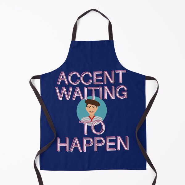 Item preview, Accent Waiting To Happen designed and sold by Bravenewnormal.