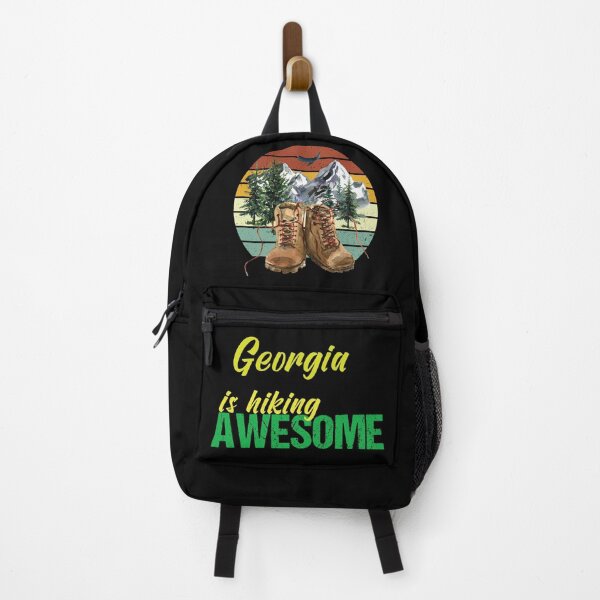 Item preview, Georgia is hiking awesome designed and sold by StencilMyst ..