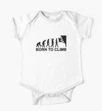 Evolution born to climbing One Piece - Short Sleeve