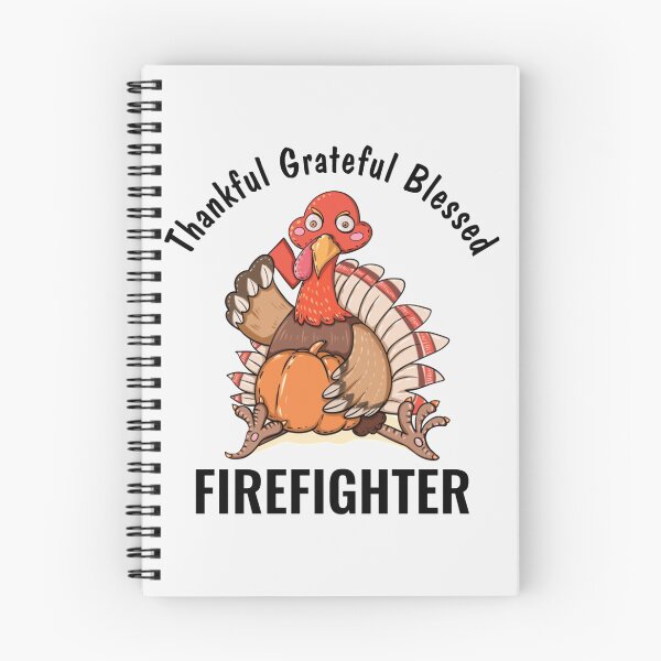 Item preview, Thankful Grateful Blessed Firefighter| Perfect Gift For you and friends designed and sold by luconats.