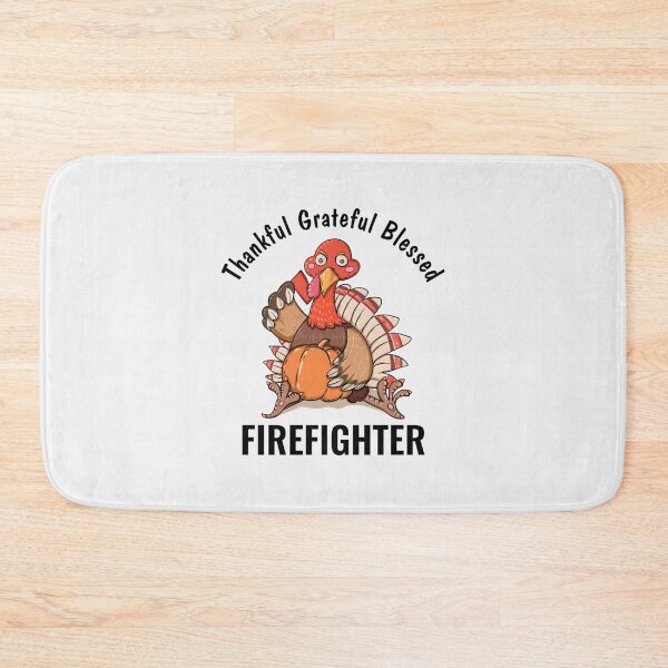Item preview, Thankful Grateful Blessed Firefighter| Perfect Gift For you and friends designed and sold by luconats.