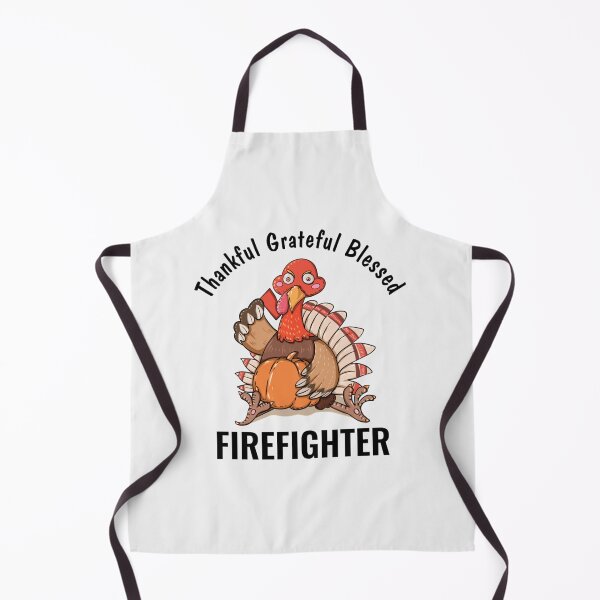 Item preview, Thankful Grateful Blessed Firefighter| Perfect Gift For you and friends designed and sold by luconats.